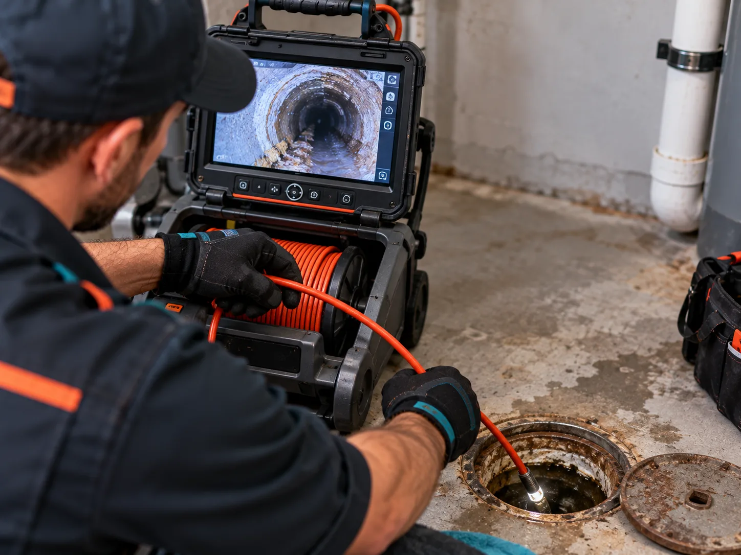 Clogged Drain Service company in Brookport, IL